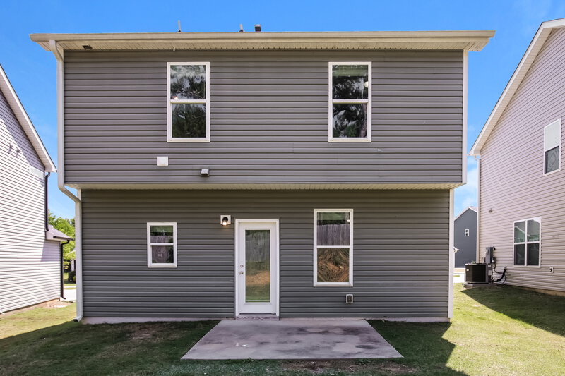 1,905/Mo, 377 Crawford Parkway Clayton, NC 27520 Rear View