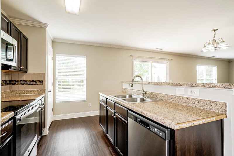 1,770/Mo, 535 Kerriann Lane Clayton, NC 27520 Kitchen View 2