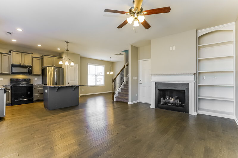 1,825/Mo, 395 Crawford Parkway Clayton, NC 27520 Living Room View 3