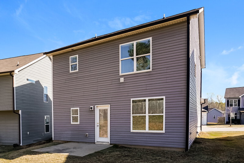 1,825/Mo, 395 Crawford Parkway Clayton, NC 27520 Rear View