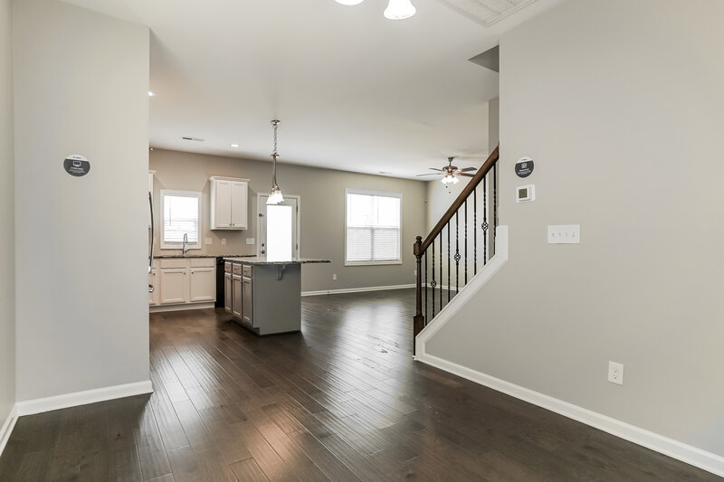 1,700/Mo, 360 Crawford Parkway Clayton, NC 27520 Living Room View