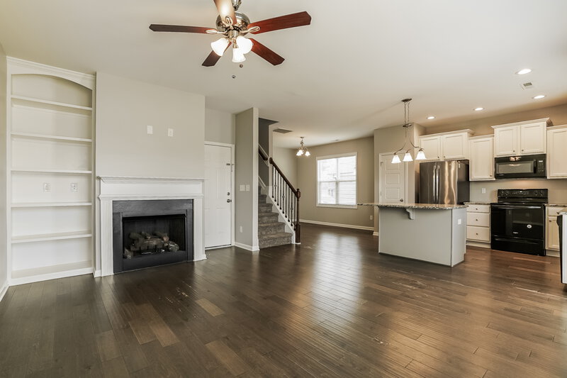 1,700/Mo, 360 Crawford Parkway Clayton, NC 27520 Living Room View 3