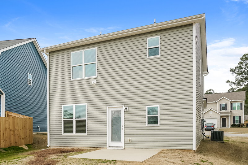 1,700/Mo, 360 Crawford Parkway Clayton, NC 27520 Rear View