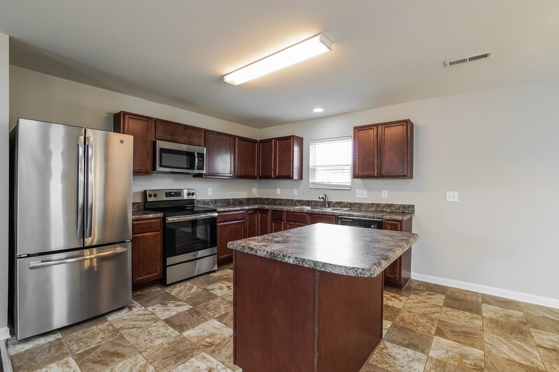 1,720/Mo, 52 Badger Pass Drive Clayton, NC 27527 Kitchen View 2