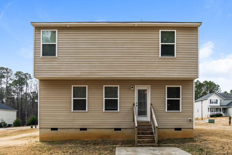 1,720/Mo, 52 Badger Pass Drive Clayton, NC 27527 Rear View