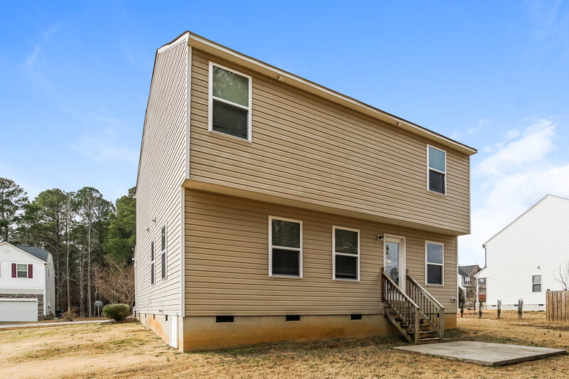 1,720/Mo, 52 Badger Pass Drive Clayton, NC 27527 Rear View 2