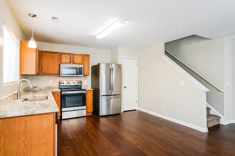 1,830/Mo, 6037 Ladish Ln Raleigh, NC 27610 Kitchen View 2