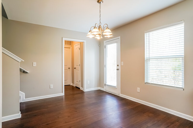 1,870/Mo, 1433 Tamarino Drive Raleigh, NC 27610 Dining Room View
