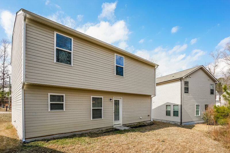 1,870/Mo, 1433 Tamarino Drive Raleigh, NC 27610 Rear View