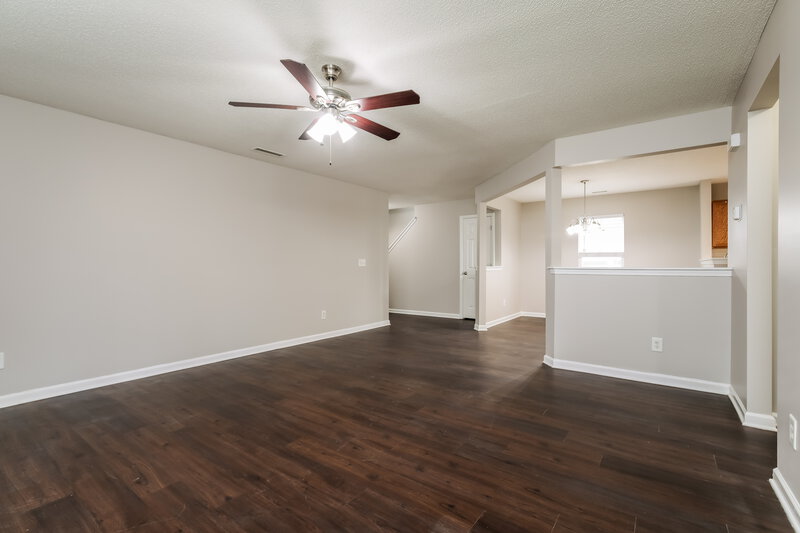 1,970/Mo, 21 Valleyfield Drive Clayton, NC 27527 Living Room View 2