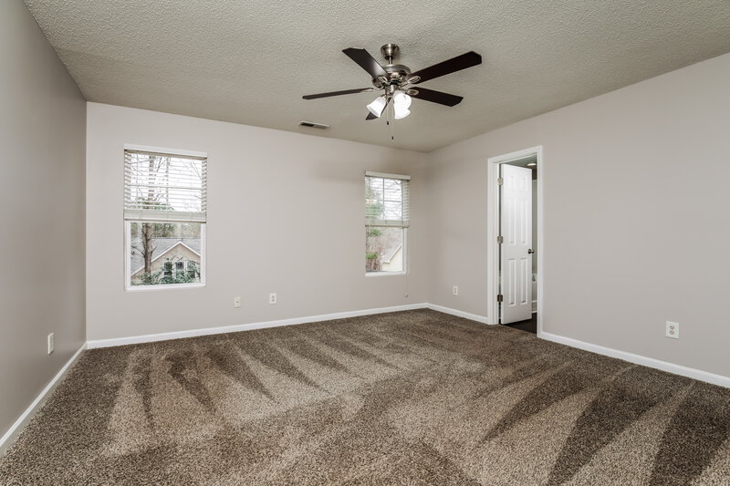 1,970/Mo, 21 Valleyfield Drive Clayton, NC 27527 Main Bedroom View 2