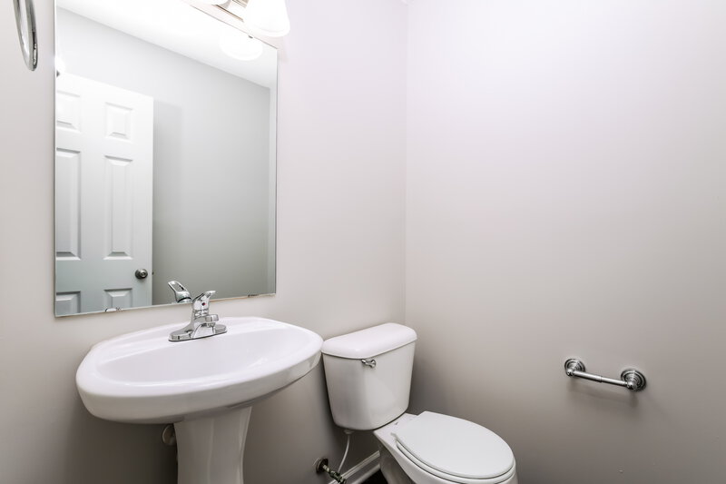 1,970/Mo, 21 Valleyfield Drive Clayton, NC 27527 Powder Room View