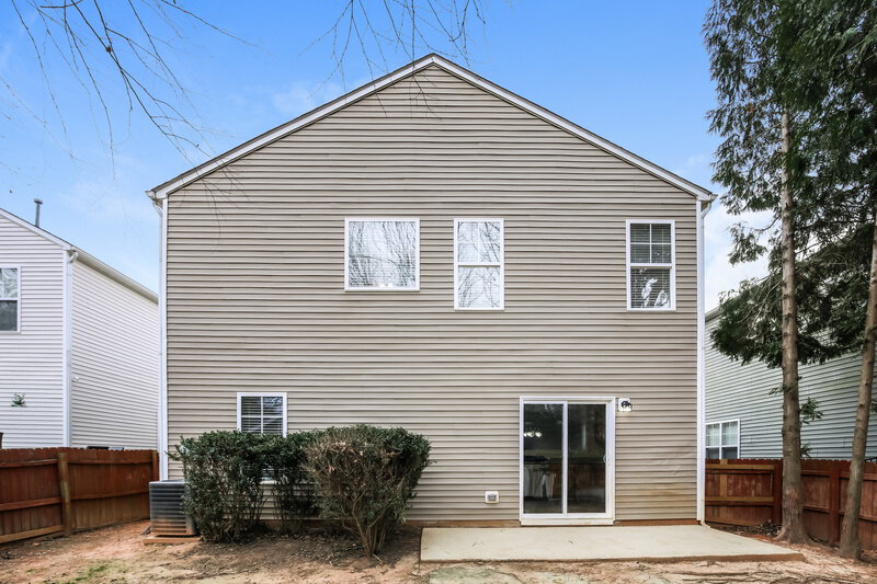 1,970/Mo, 21 Valleyfield Drive Clayton, NC 27527 Rear View