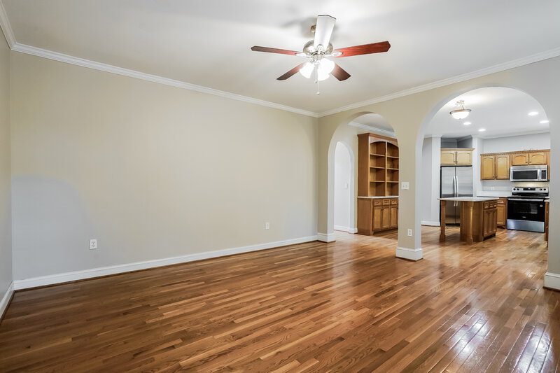 3,990/Mo, 308 Cardinal Crest Lane Wake Forest, NC 27587 Living Room View