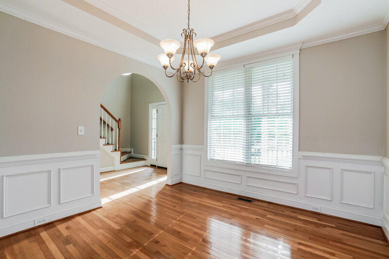 3,990/Mo, 308 Cardinal Crest Lane Wake Forest, NC 27587 Dining Room View