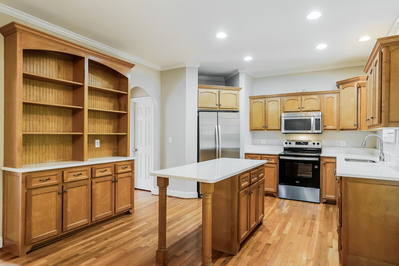 3,990/Mo, 308 Cardinal Crest Lane Wake Forest, NC 27587 Kitchen View
