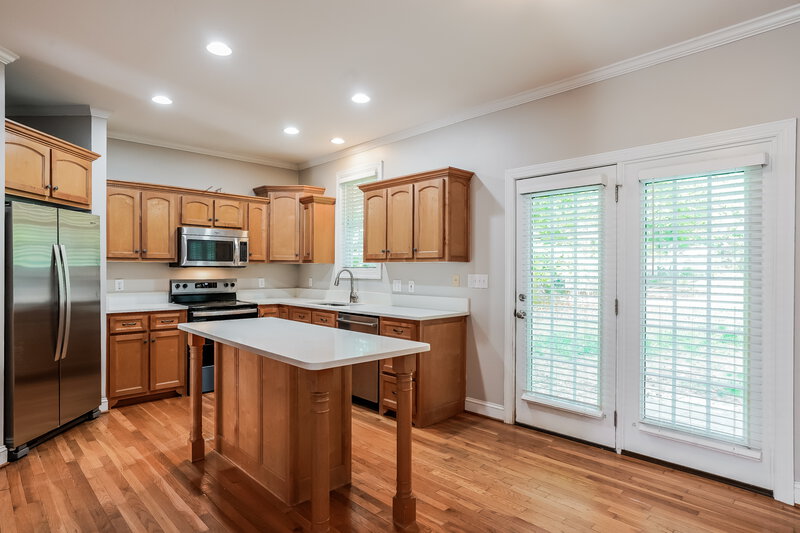 3,990/Mo, 308 Cardinal Crest Lane Wake Forest, NC 27587 Kitchen View 2