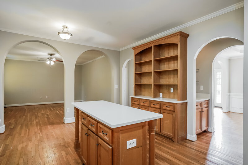 3,990/Mo, 308 Cardinal Crest Lane Wake Forest, NC 27587 Kitchen View 3