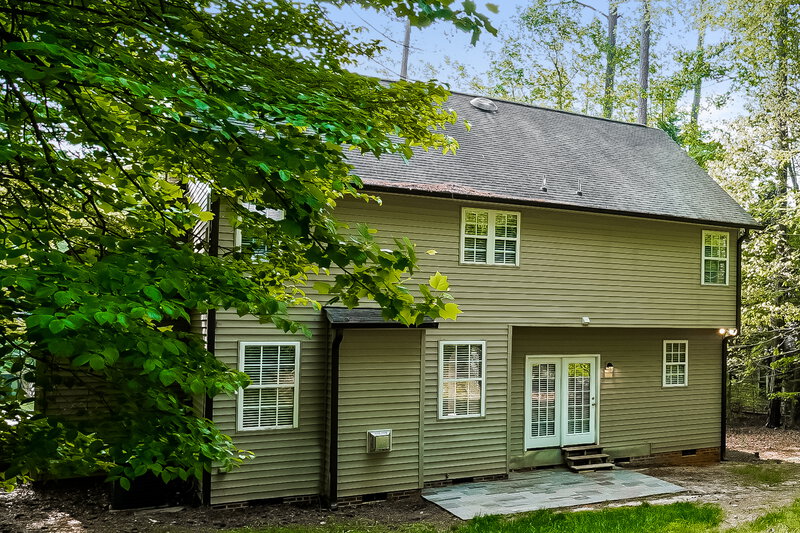 3,990/Mo, 308 Cardinal Crest Lane Wake Forest, NC 27587 Rear View