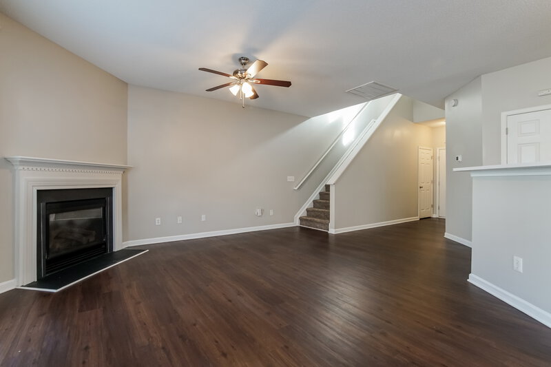 2,085/Mo, 4453 Cardinal Grove Boulevard Raleigh, NC 27616 Living Room View