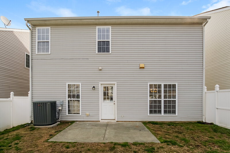 2,085/Mo, 4453 Cardinal Grove Boulevard Raleigh, NC 27616 Rear View