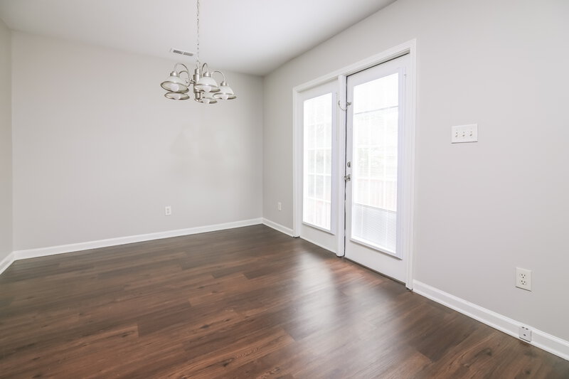 2,120/Mo, 1513 Clover Ridge Court Raleigh, NC 27610 Dining Room View