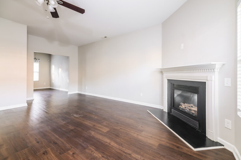 1,800/Mo, 1116 Early Rise Street Raleigh, NC 27610 Living Room View