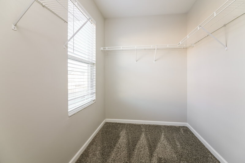 1,800/Mo, 1116 Early Rise Street Raleigh, NC 27610 Walk In Closet View