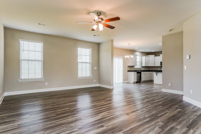 2,135/Mo, 42 Cordova St Clayton, NC 27527 Living Room View 3