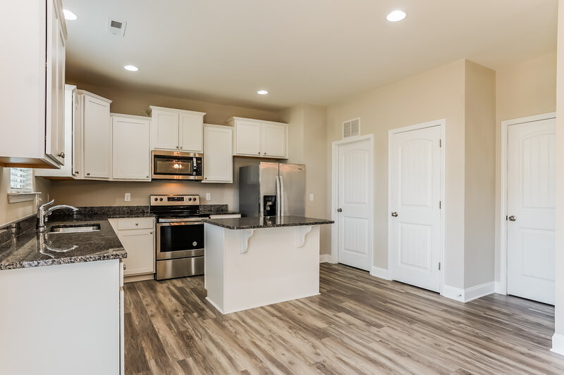 2,135/Mo, 42 Cordova St Clayton, NC 27527 Kitchen View 2