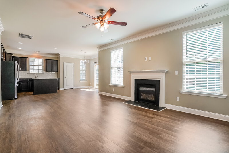 2,075/Mo, 168 Outwater Ridge Drive Garner, NC 27529 Living Room View 3