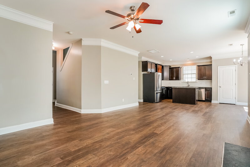 2,075/Mo, 168 Outwater Ridge Drive Garner, NC 27529 Living Room View 4