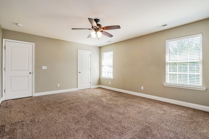 2,075/Mo, 168 Outwater Ridge Drive Garner, NC 27529 Main Bedroom View