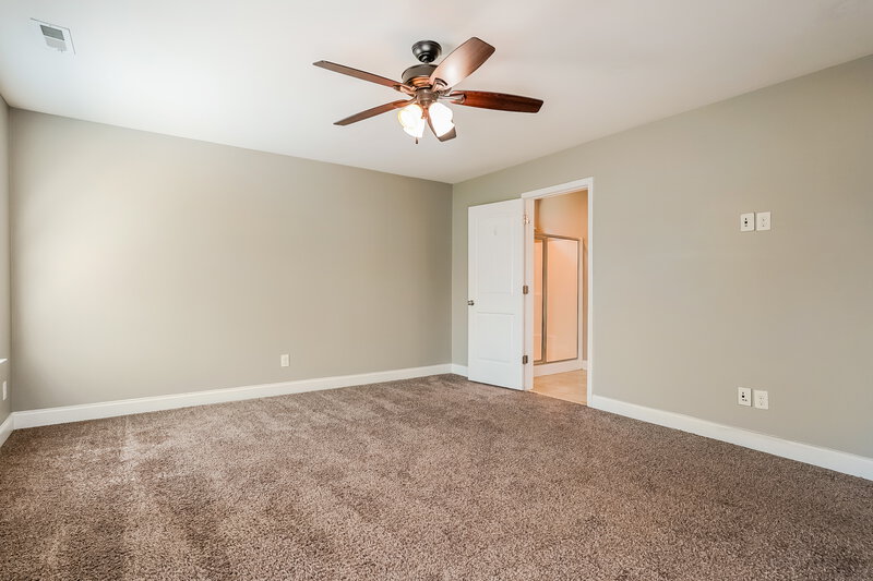 2,075/Mo, 168 Outwater Ridge Drive Garner, NC 27529 Main Bedroom View 2