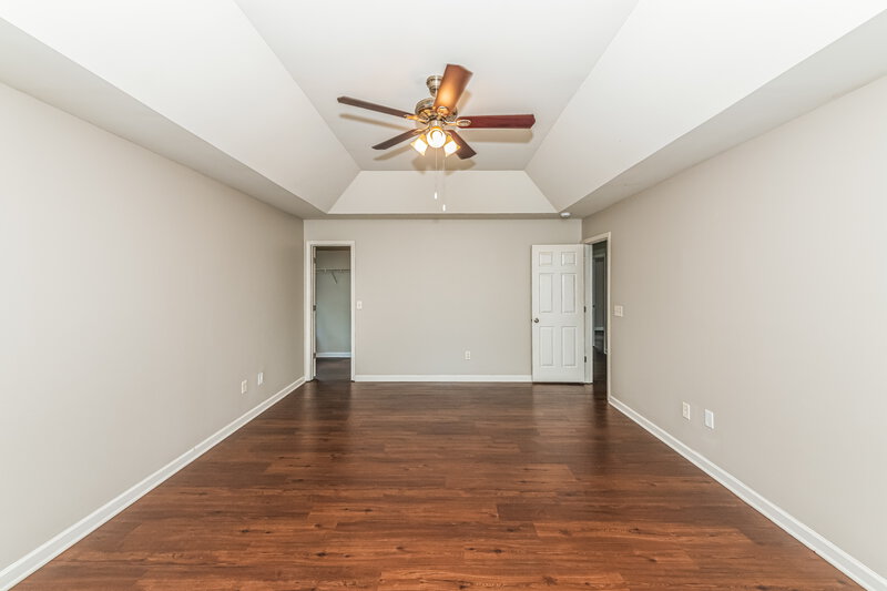 2,455/Mo, 6412 Willowlawn Dr Wake Forest, NC 27587 Main Bedroom View