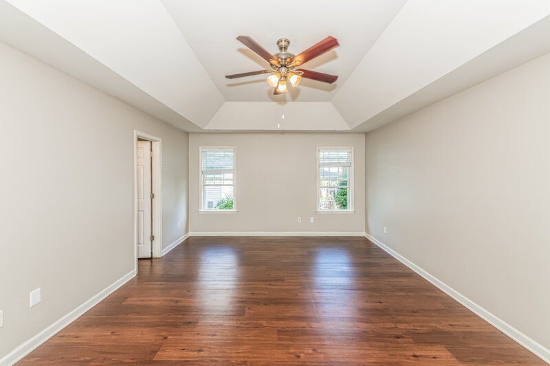 2,455/Mo, 6412 Willowlawn Dr Wake Forest, NC 27587 Main Bedroom View 2