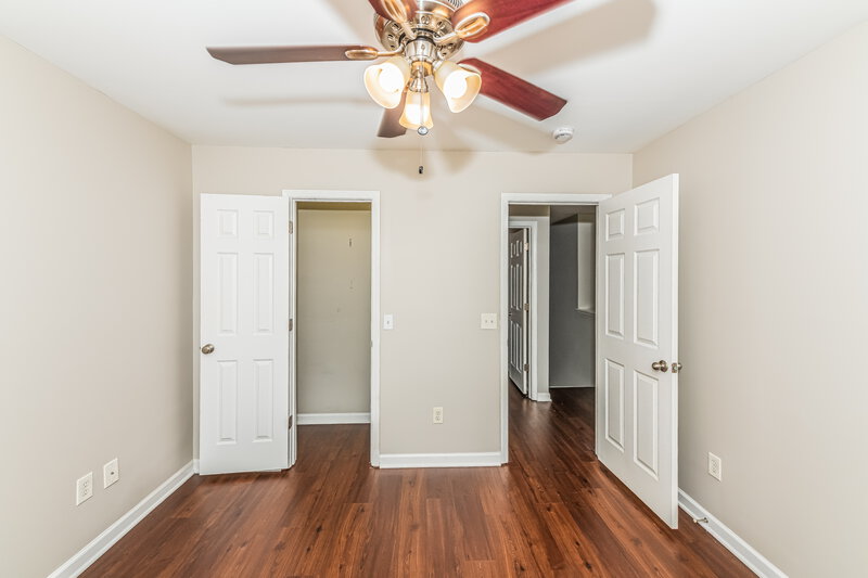 2,455/Mo, 6412 Willowlawn Dr Wake Forest, NC 27587 Bedroom View