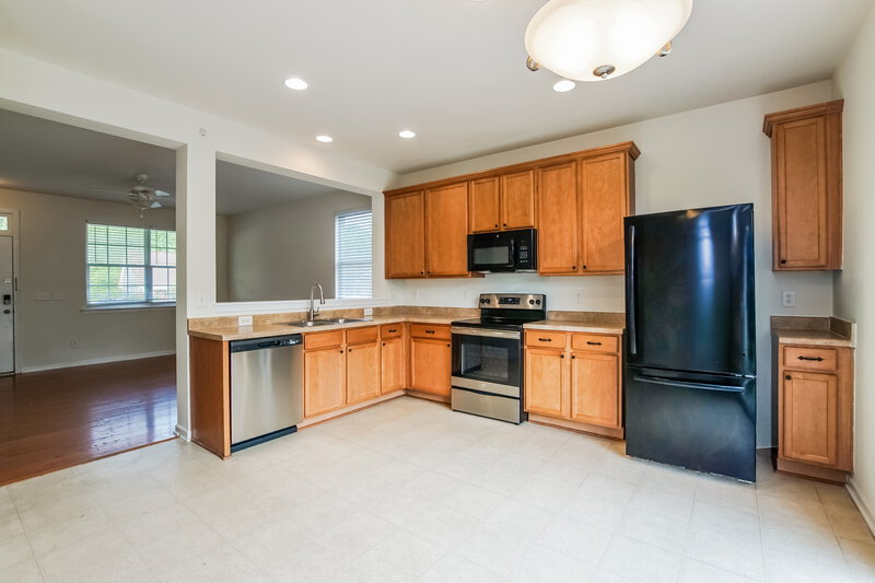 1,820/Mo, 618 Averasboro Drive Clayton, NC 27520 Kitchen View 2