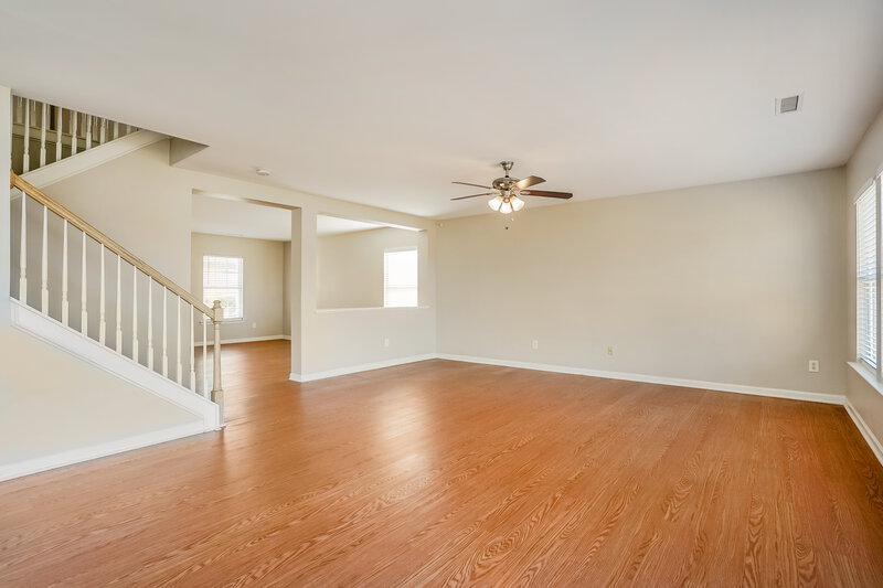 1,920/Mo, 76 Averasboro Dr Clayton, NC 27520 Living Room View