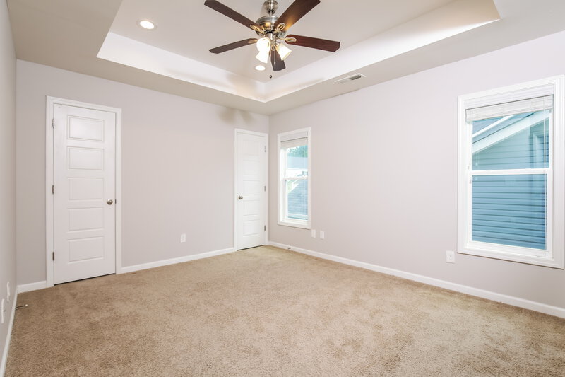1,860/Mo, 125 Crawford Parkway Clayton, NC 27520 Main Bedroom View