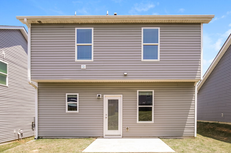 1,860/Mo, 125 Crawford Parkway Clayton, NC 27520 Rear View