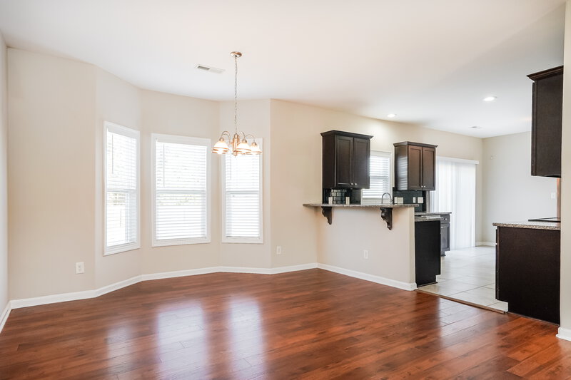 2,065/Mo, 229 Darecrest Ln Wendell, NC 27591 Dining Room View