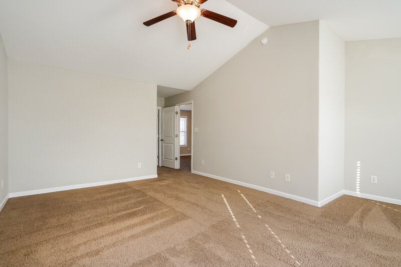 2,065/Mo, 229 Darecrest Ln Wendell, NC 27591 Main Bedroom View 2