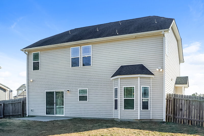 2,065/Mo, 229 Darecrest Ln Wendell, NC 27591 Rear View