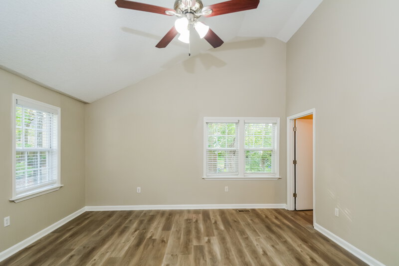 2,700/Mo, 2425 Canvasback Court Raleigh, NC 27616 Main Bedroom View