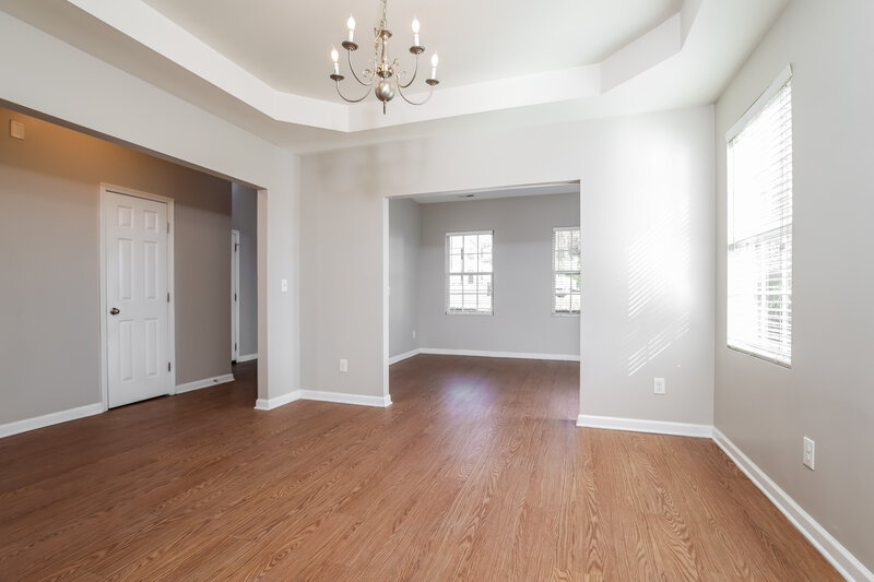 1,945/Mo, 5212 Chasteal Trl Raleigh, NC 27610 Dining Room View