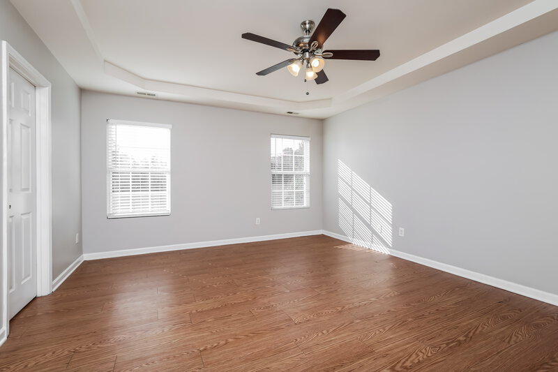 1,945/Mo, 5212 Chasteal Trl Raleigh, NC 27610 Main Bedroom View