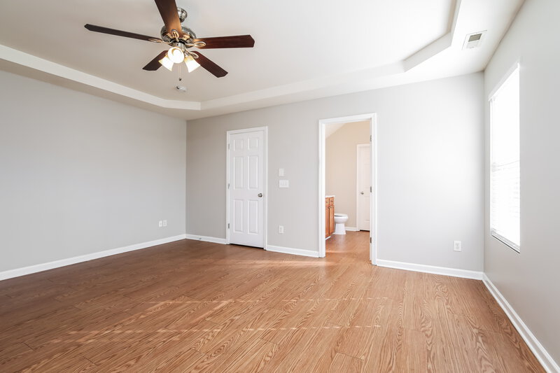 1,945/Mo, 5212 Chasteal Trl Raleigh, NC 27610 Main Bedroom View 2