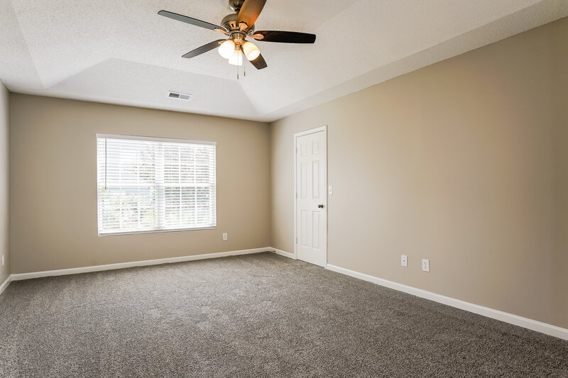 0/Mo, 1101 Tellis Drive Knightdale, NC 27545 Main Bedroom View