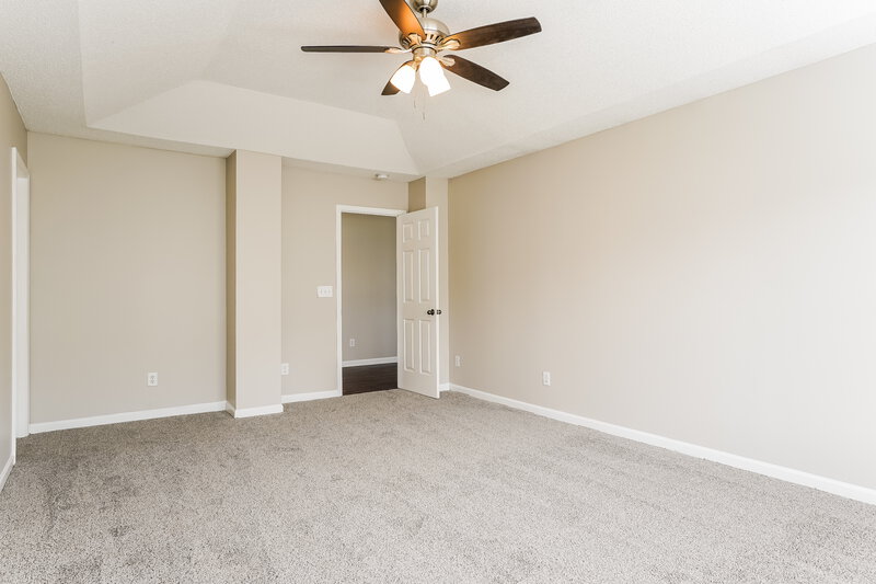 0/Mo, 1101 Tellis Drive Knightdale, NC 27545 Main Bedroom View 2